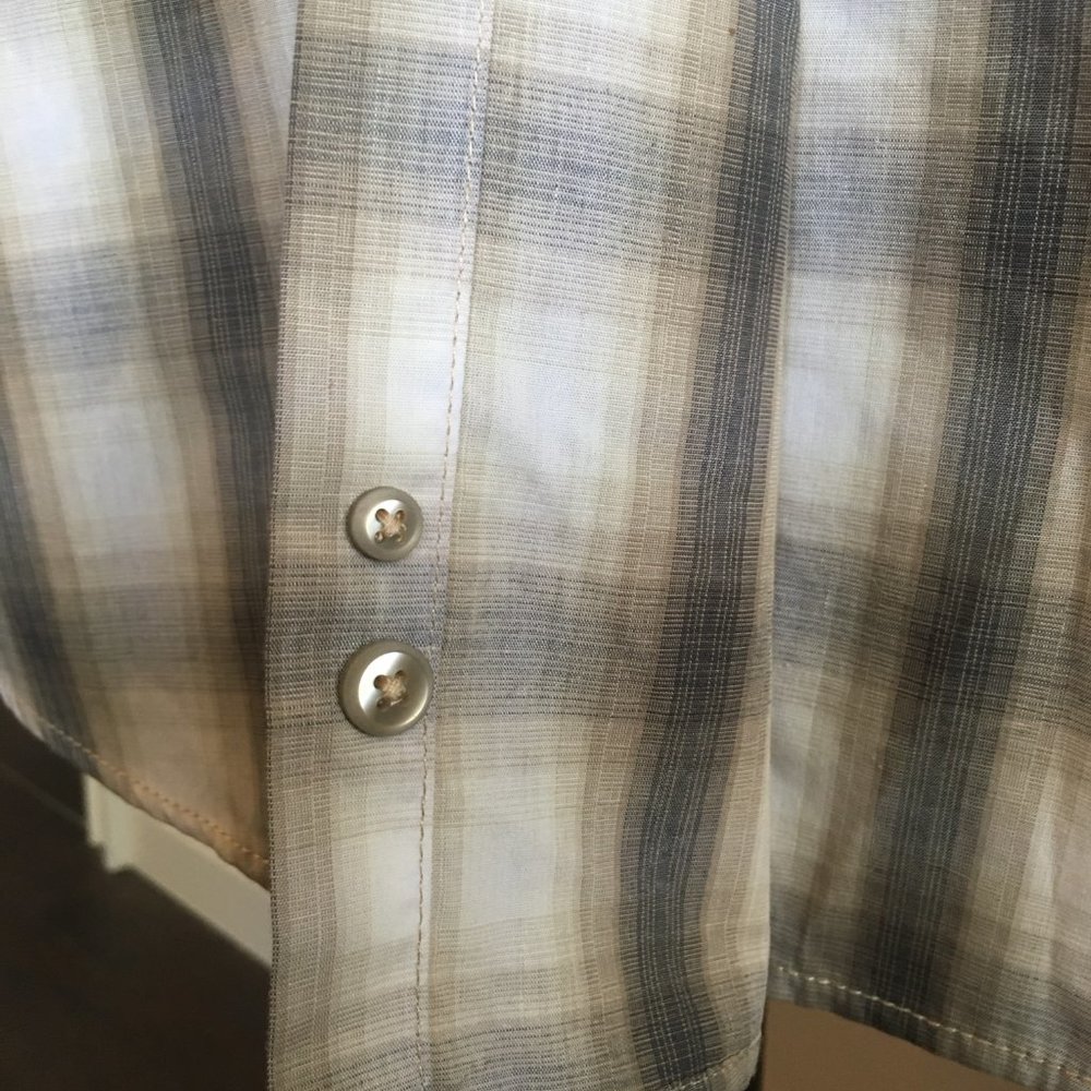JOSEPH ABBOUD "Modern Fit" Plaid Dress Shirt NEW WITH TAG! - Picture 9 of 14